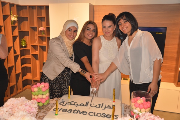 Opening of Creative Closets